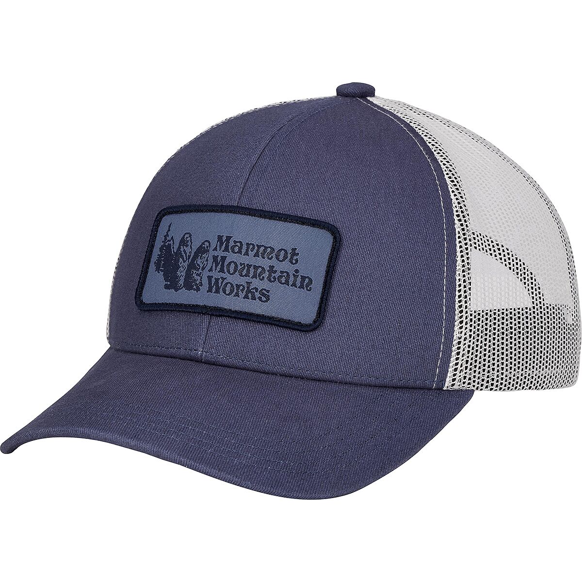 Image of Marmot Retro Trucker Hat Summer Storm, One Size