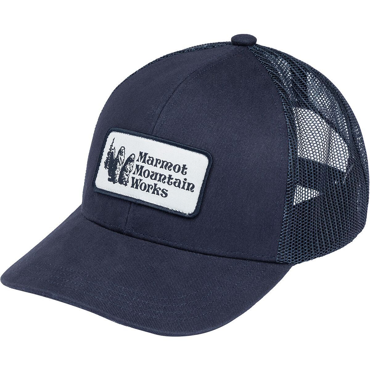 Image of Marmot Retro Trucker Hat Thunderhead, One Size