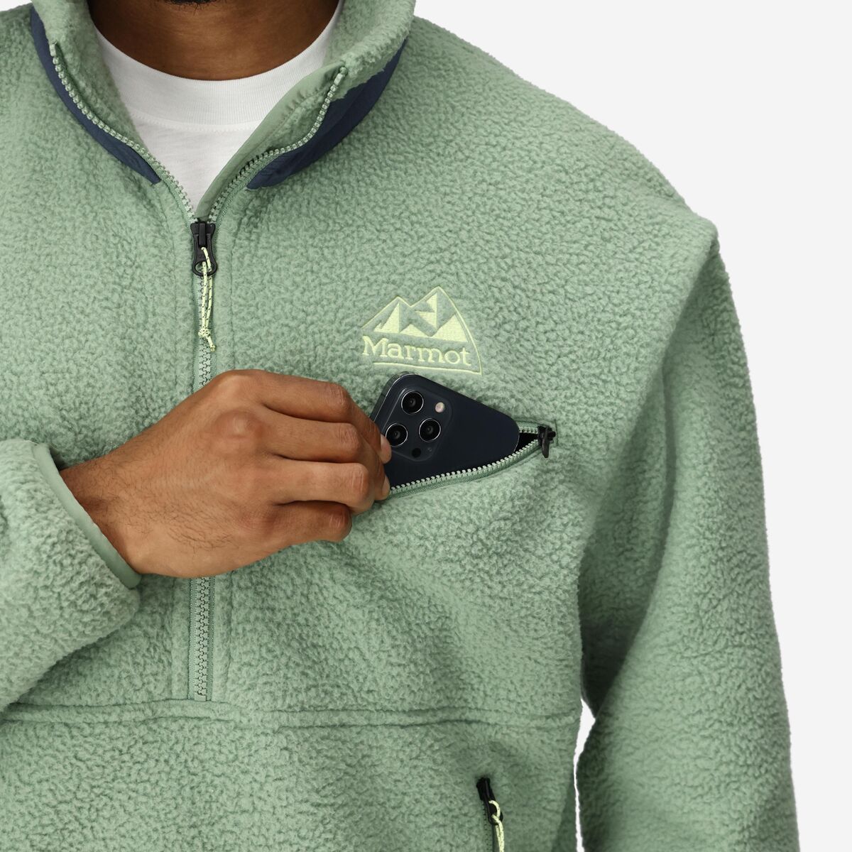 Marmot 94 E.C.O. Recycled Fleece Jacket - Men's - Clothing