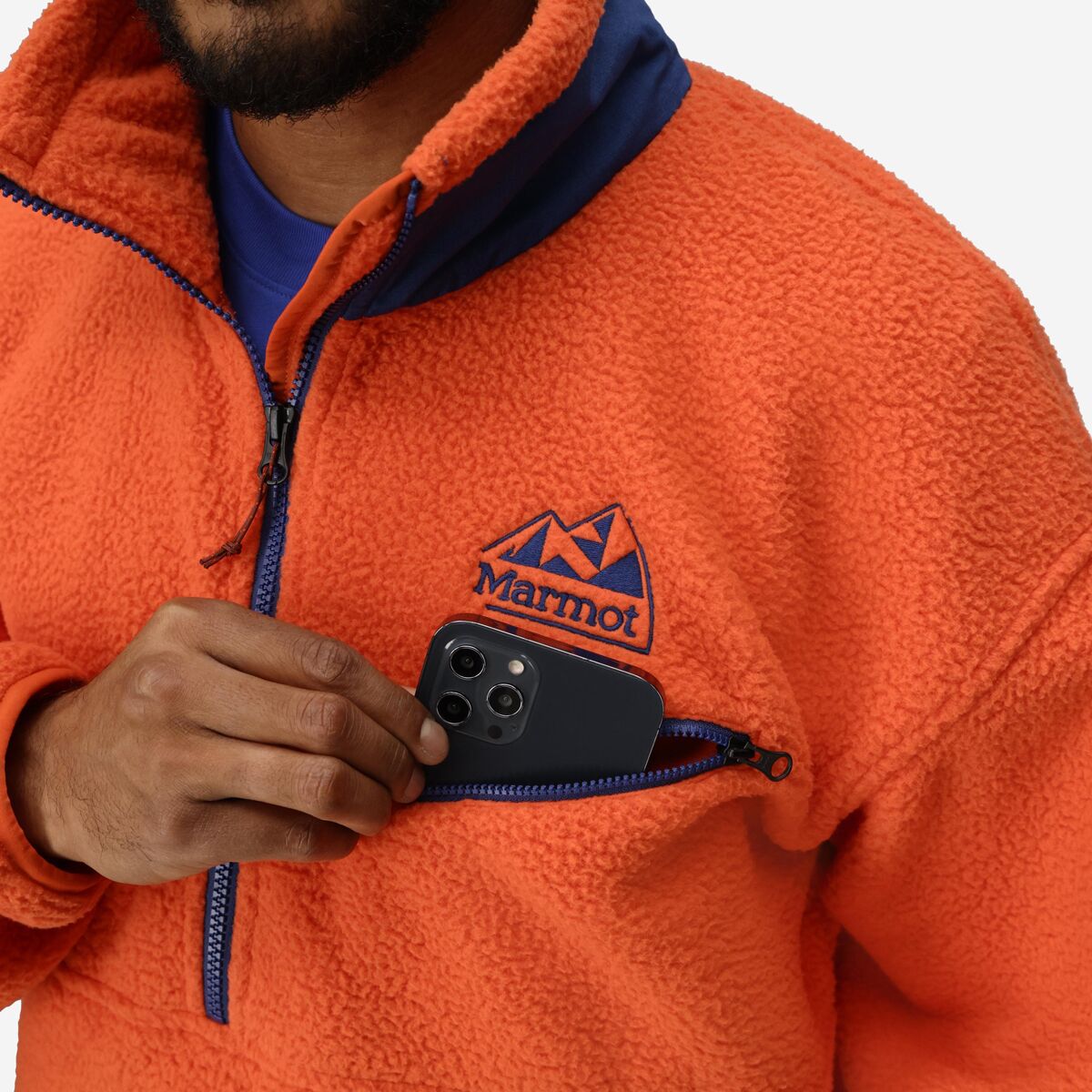 Marmot 94 E.C.O. Recycled Fleece Jacket - Men's - Clothing