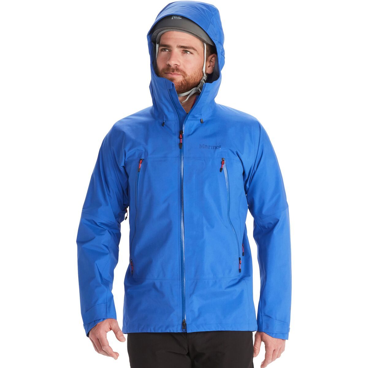 Marmot Alpinist GORE-TEX Jacket - Men's Trail Blue, XL