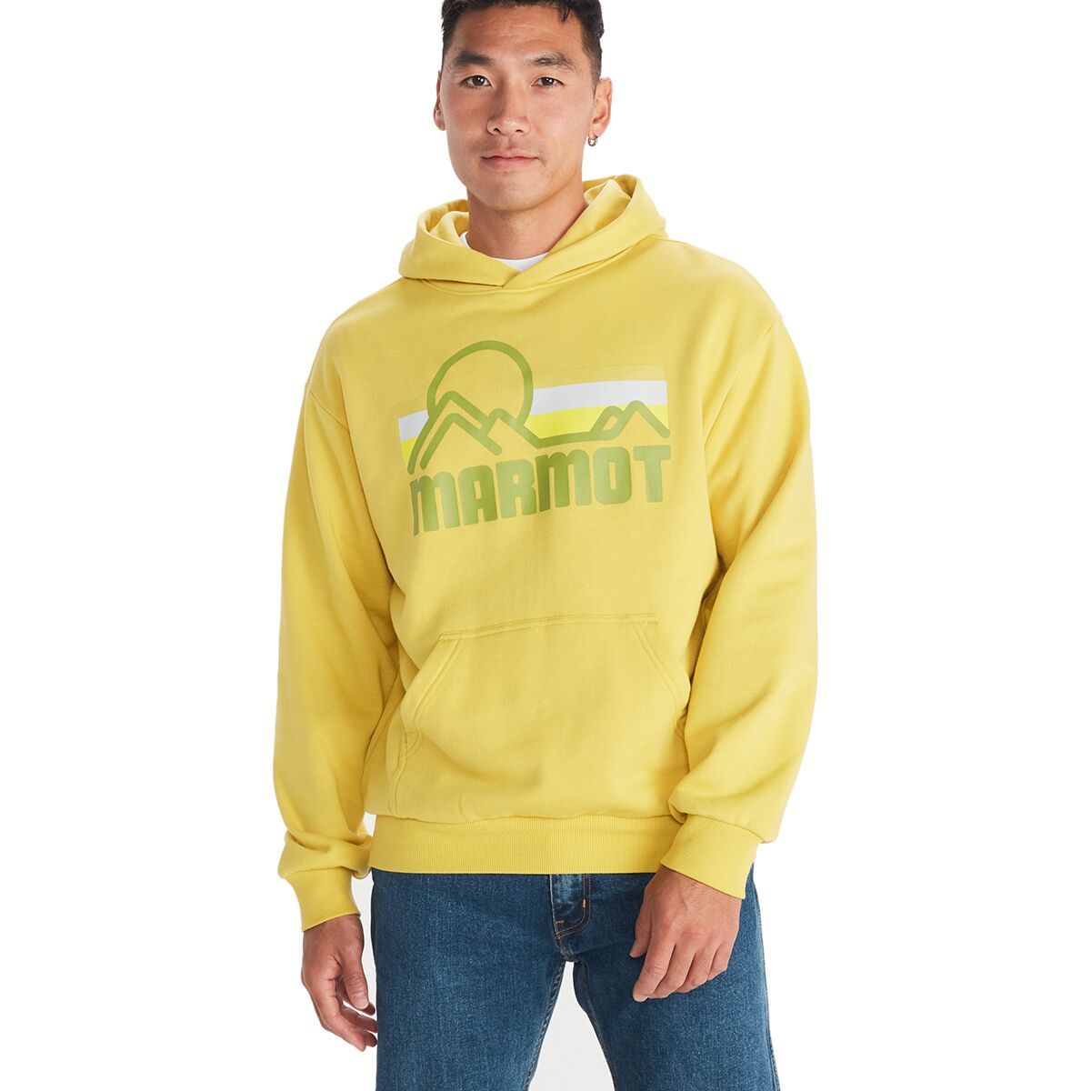Marmot Coastal Hoodie - Men's Limelight, S