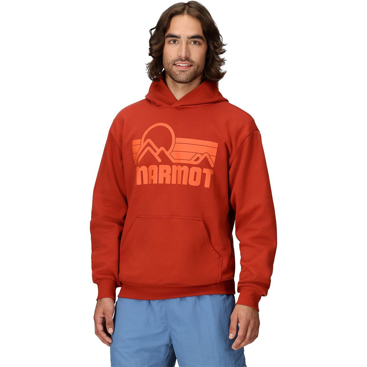 Image of Marmot Coastal Hoodie - Men's Sumac, M