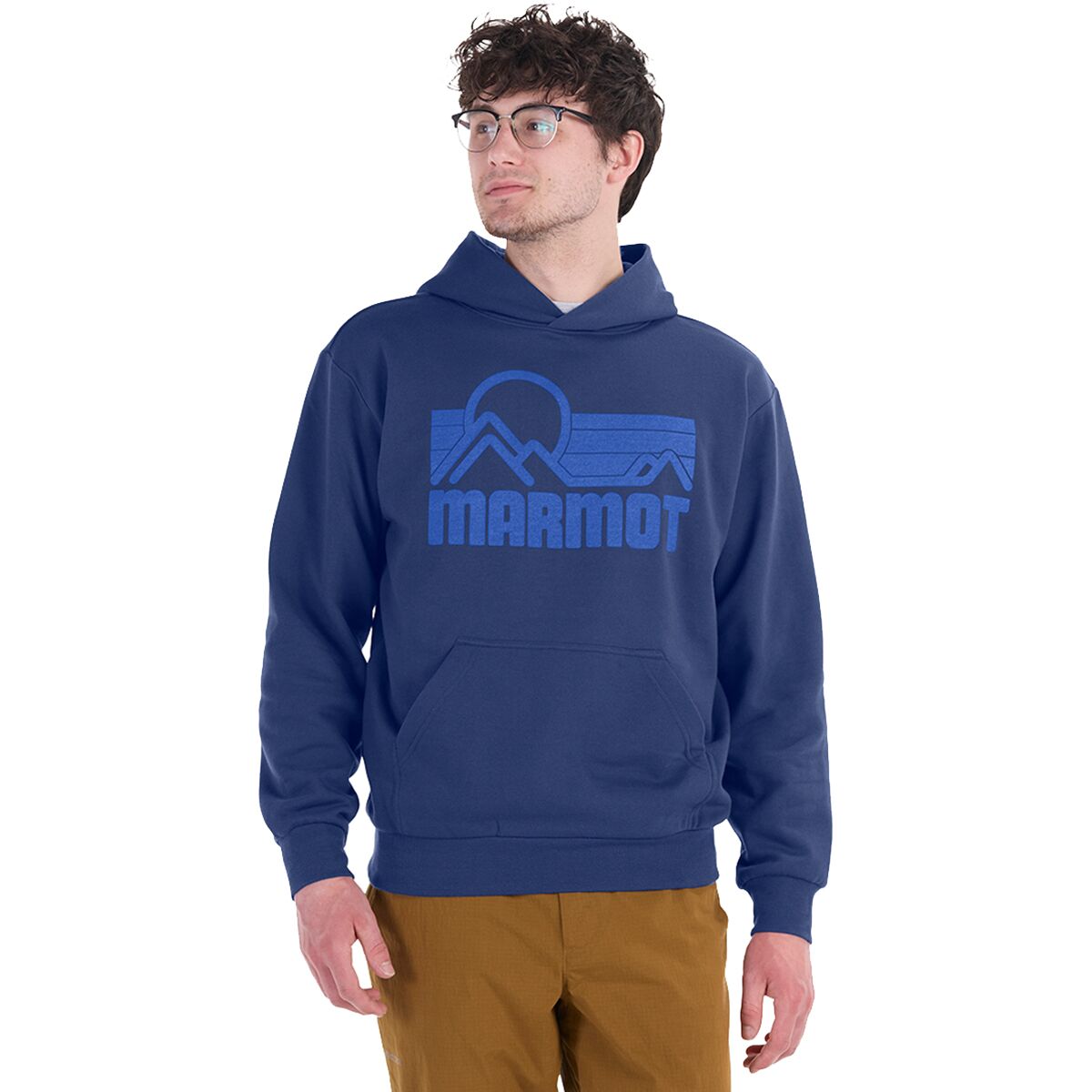 Image of Marmot Coastal Hoodie - Men's Twilight Blue, M