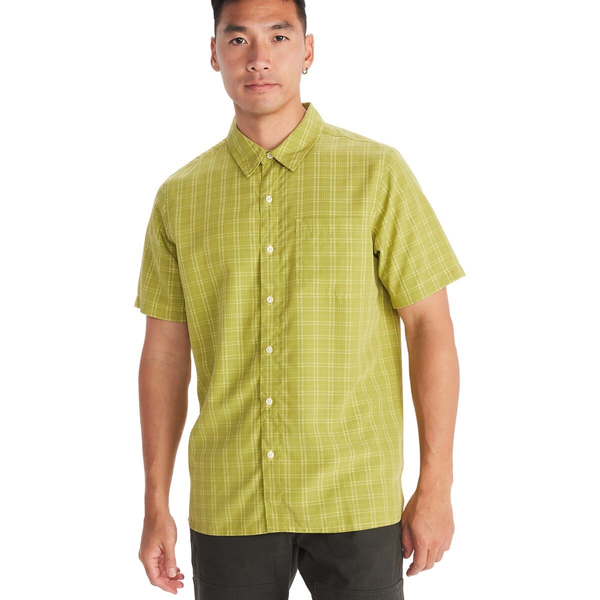 Marmot Eldridge Novelty Classic Shirt - Men's Spinach Green, M