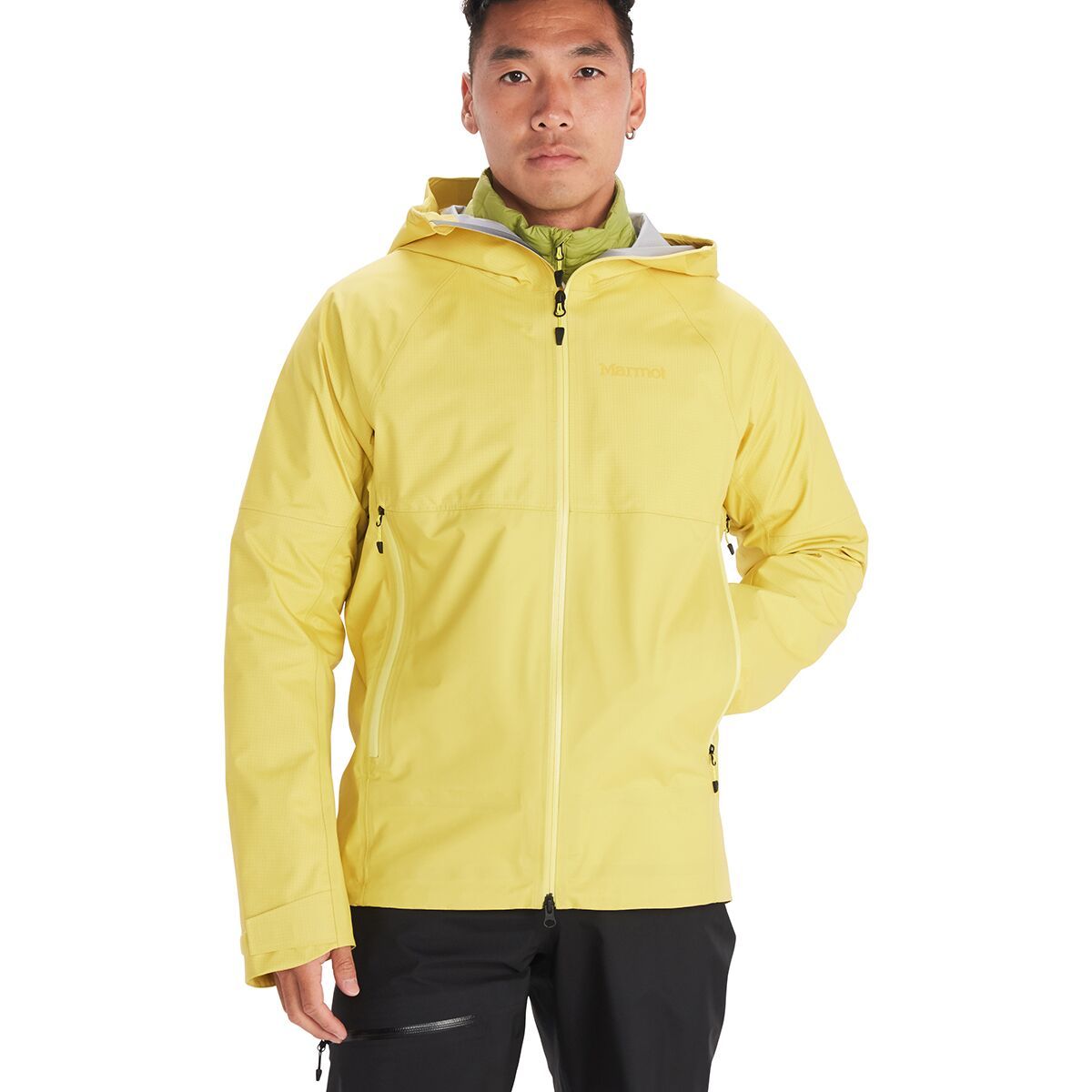 Marmot Mitre Peak GORE-TEX Jacket - Men's Limelight, L
