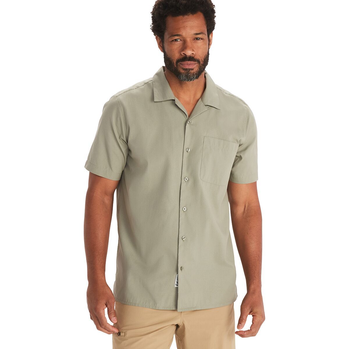 Marmot Muir Camp Shirt - Men's Vetiver, M
