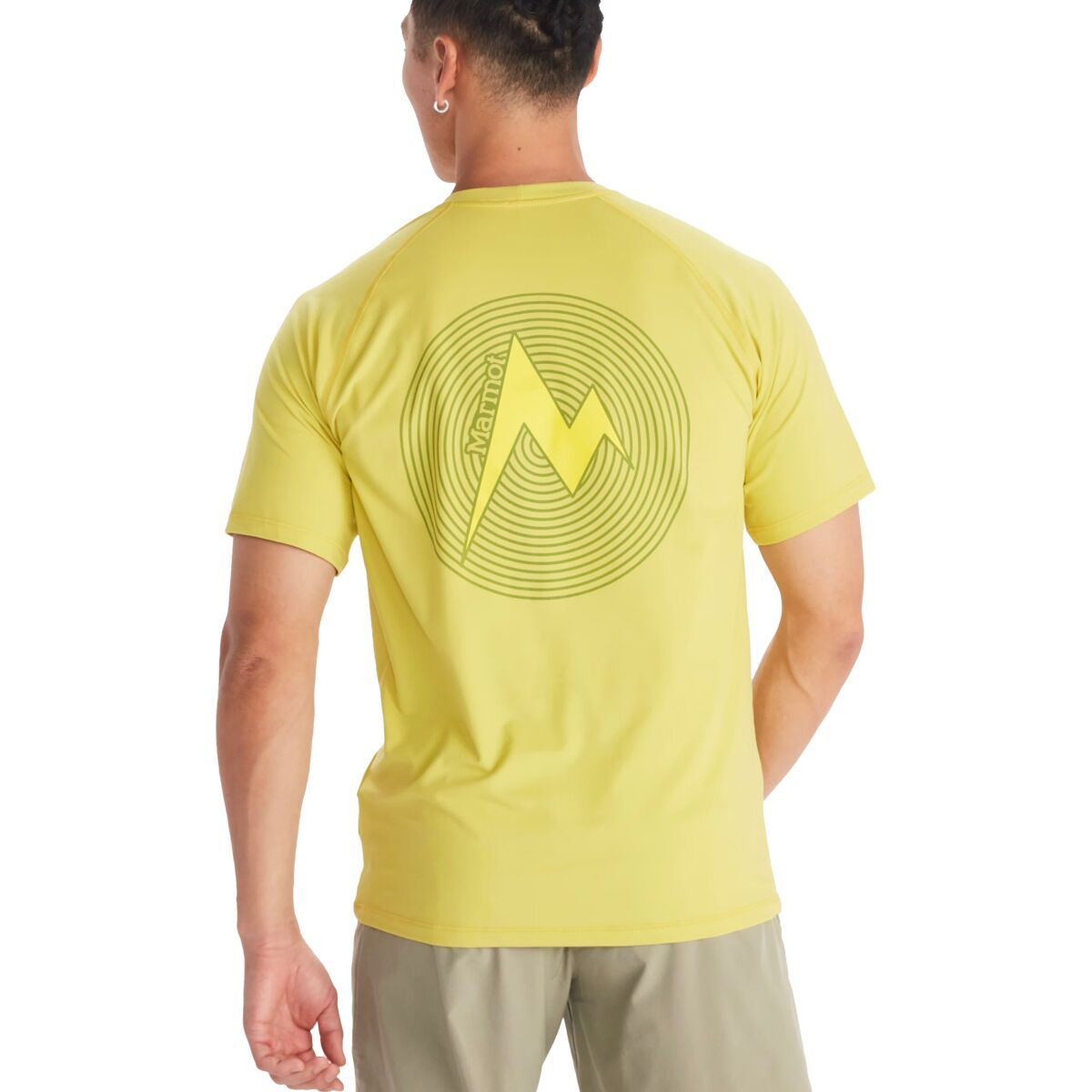 Marmot Windridge Graphic Shirt - Men's Limelight, S