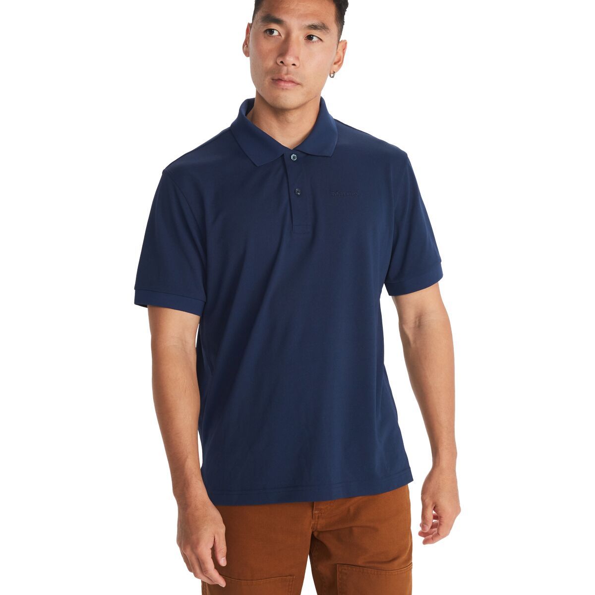 Marmot Windridge Pique Polo - Men's Arctic Navy, M