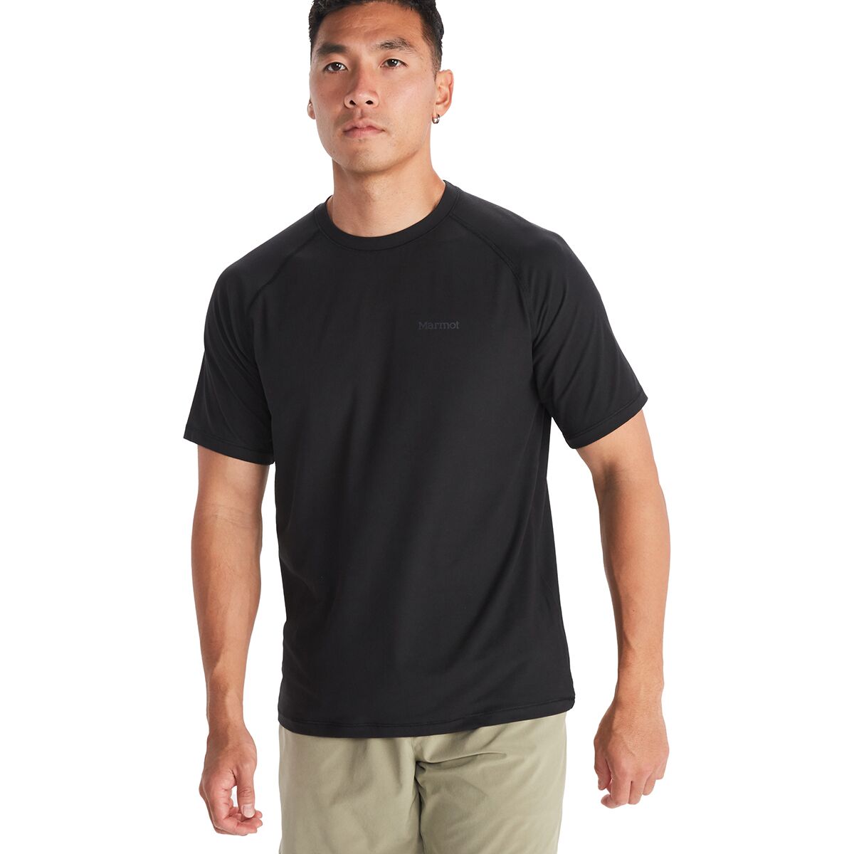 Image of Marmot Windridge Shirt - Men's Black, L