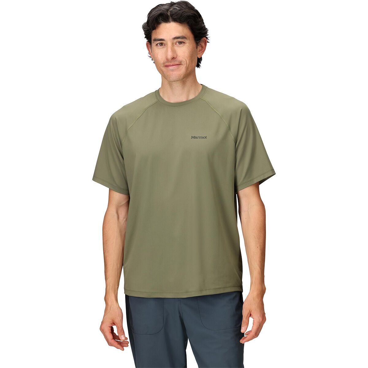 Image of Marmot Windridge Shirt - Men's Olive Grove, XL