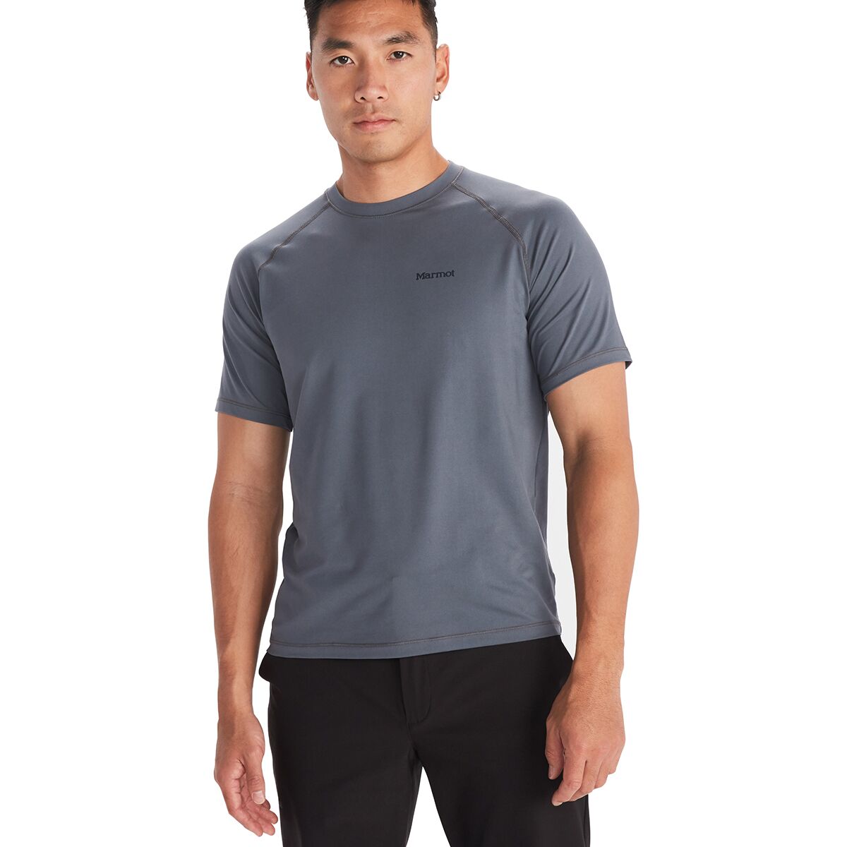 Image of Marmot Windridge Shirt - Men's Steel Onyx, XL