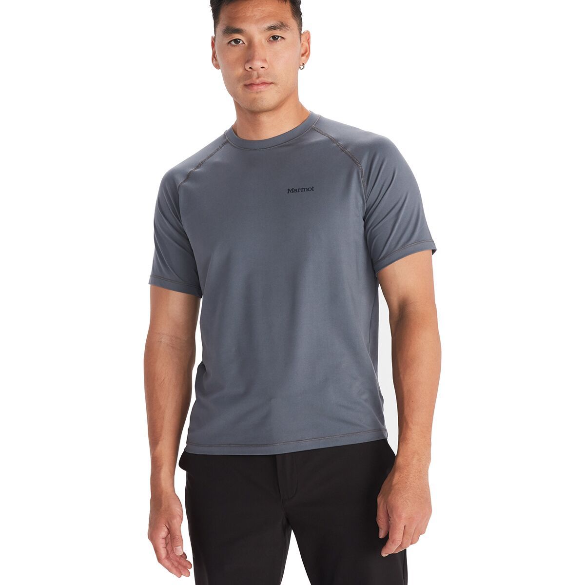 Image of Marmot Windridge Shirt - Men's Steel Onyx, S