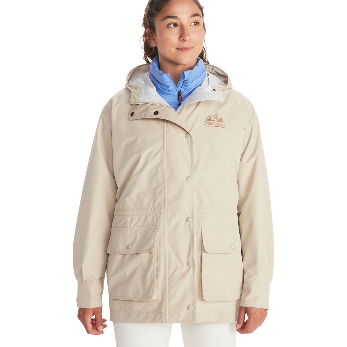 Marmot Marmot 78 All-Weather Parka - Women's Sandbar, M