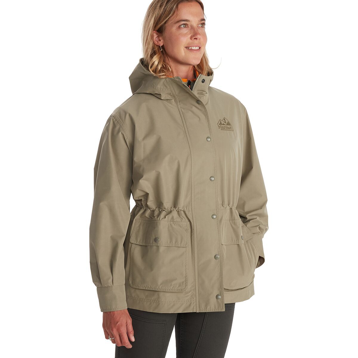 Marmot 78 All-Weather Parka - Women's Vetiver, XL