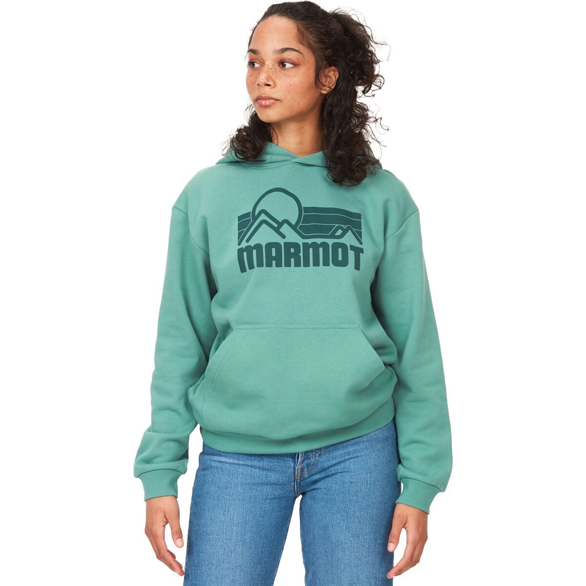 Marmot Coastal Hoodie - Women's Blue Agave, XS