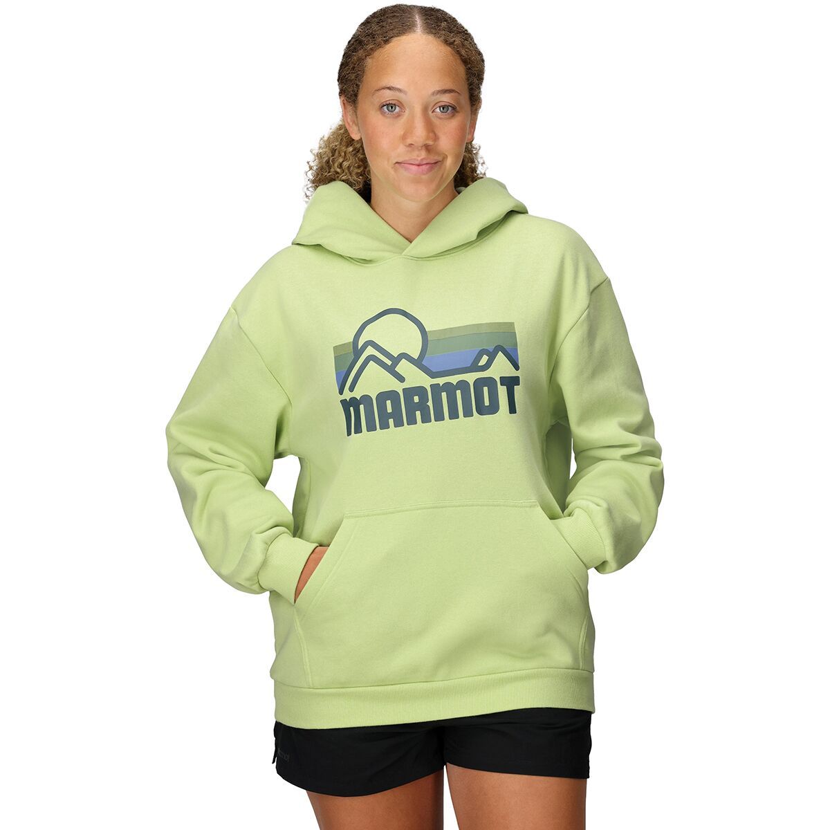 Marmot Coastal Hoodie - Women's Matcha, L