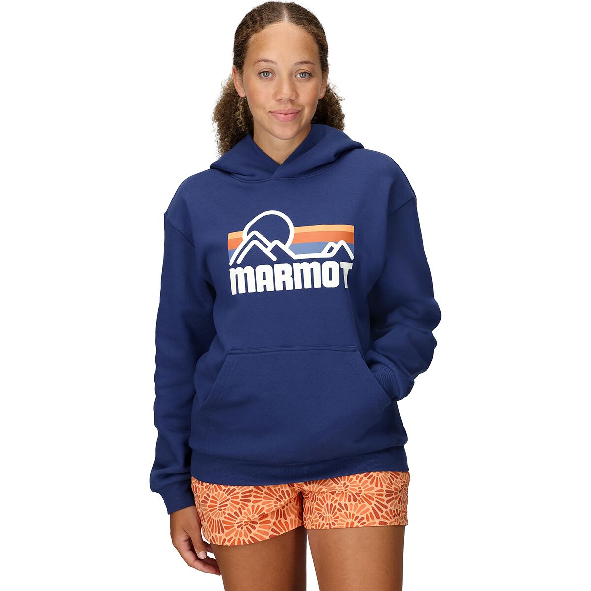 Image of Marmot Coastal Hoodie - Women's Twilight Blue, M