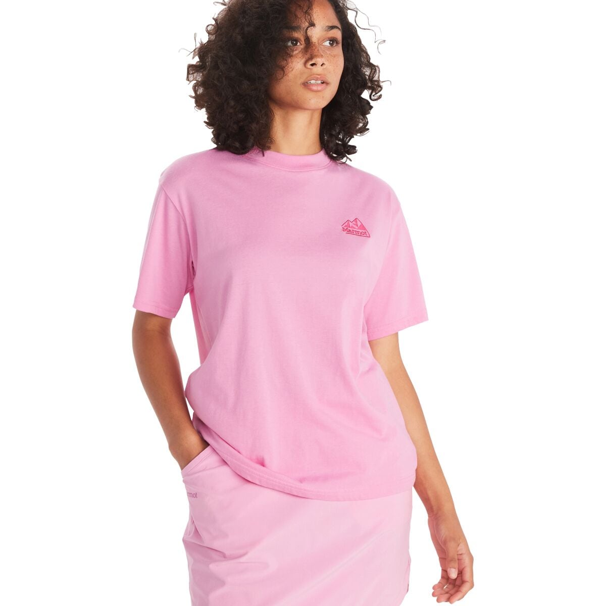 Peaks Short-Sleeve T-Shirt - Women
