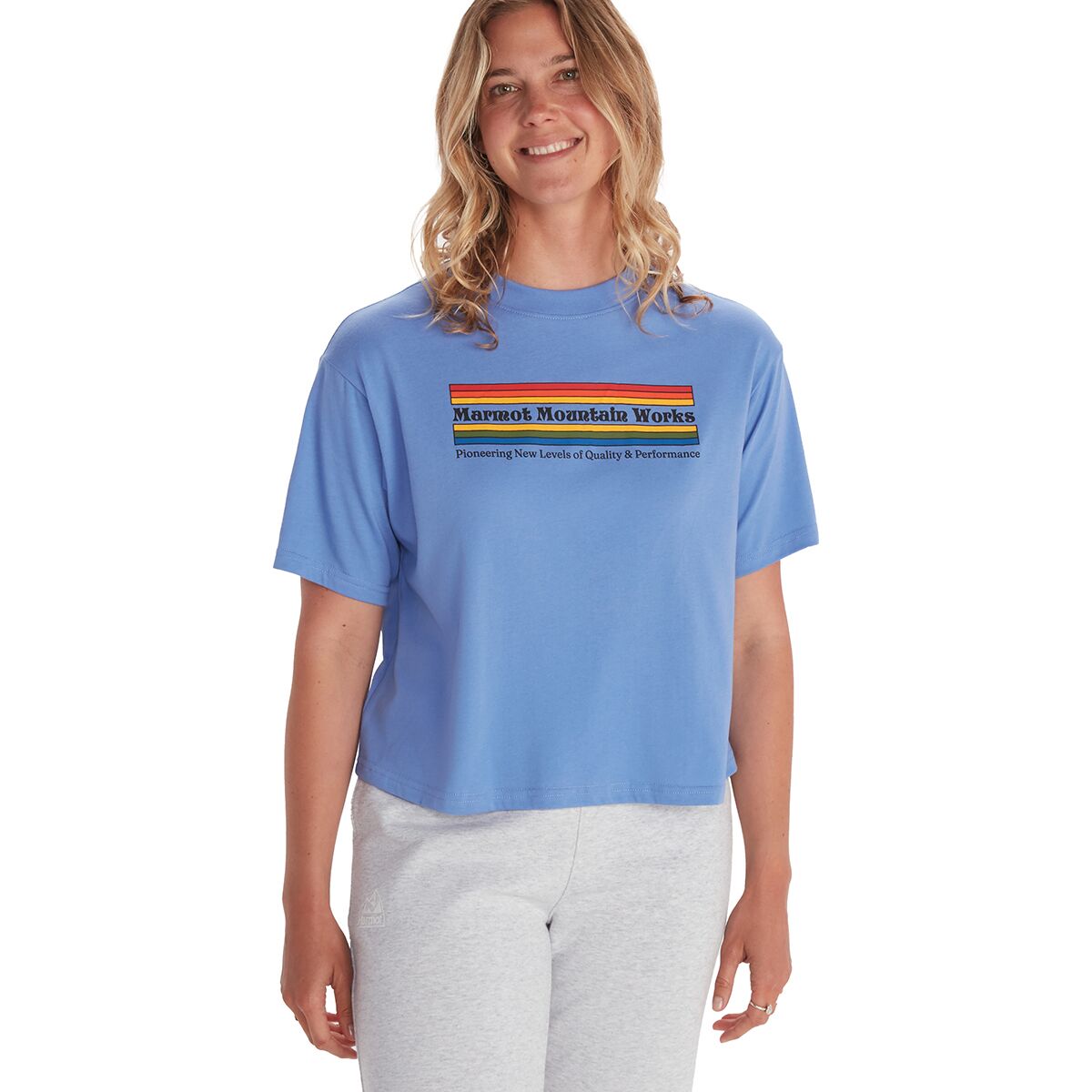 Marmot Pioneering Boxy Short-Sleeve T-Shirt - Women's
