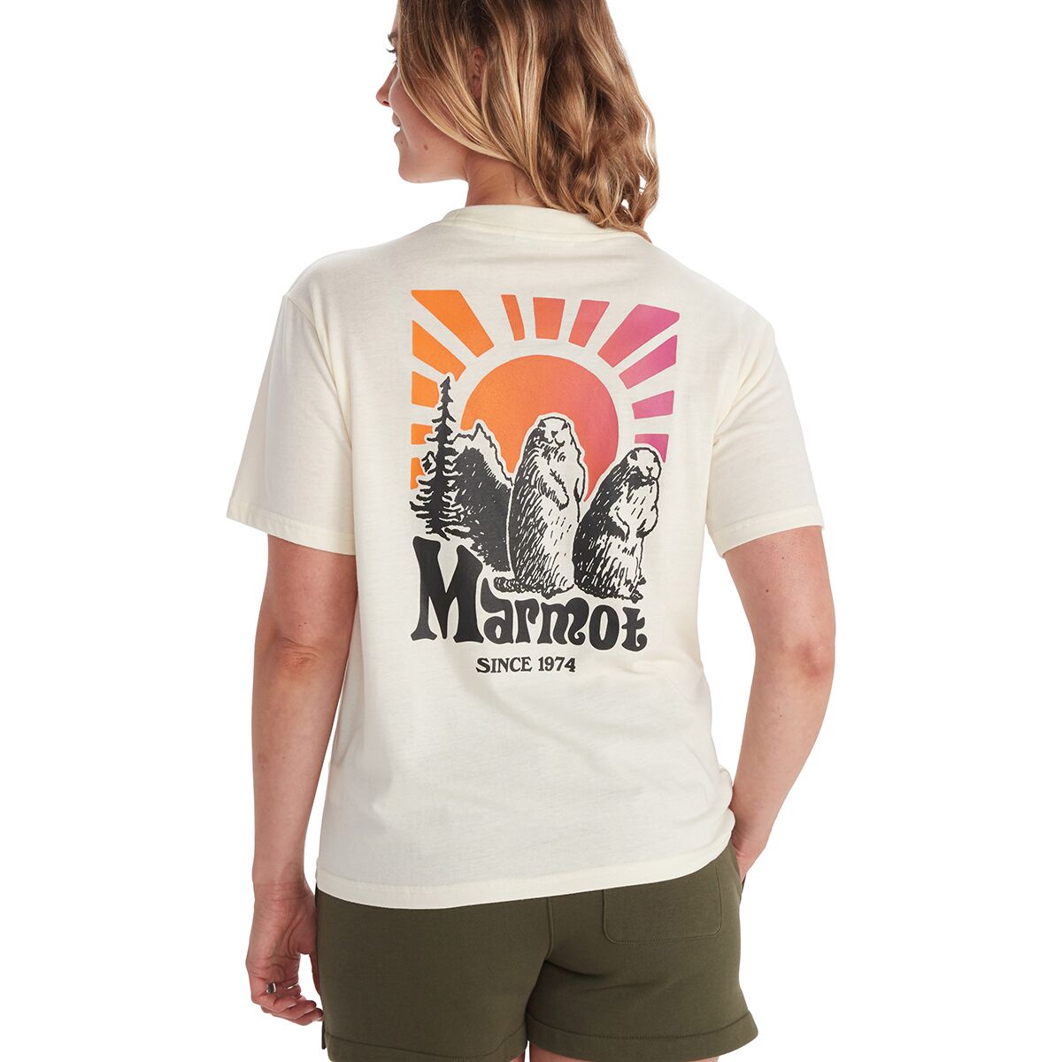 Sunshine Short-Sleeve T-Shirt - Women