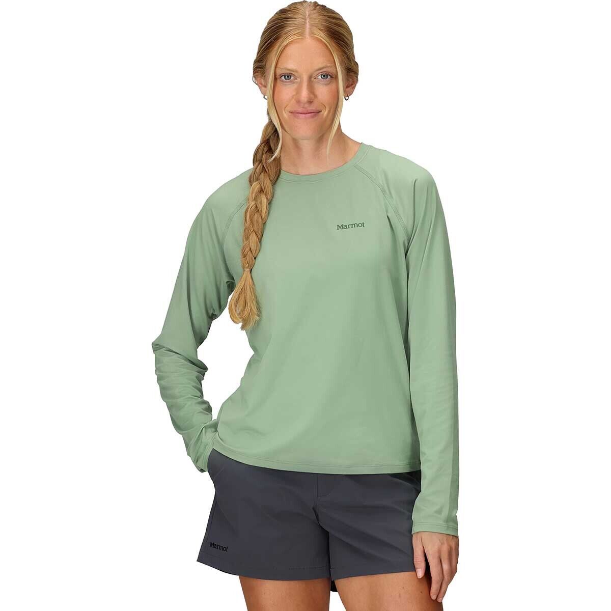 Marmot Windridge Long-Sleeve Top - Women's Agate Green, L