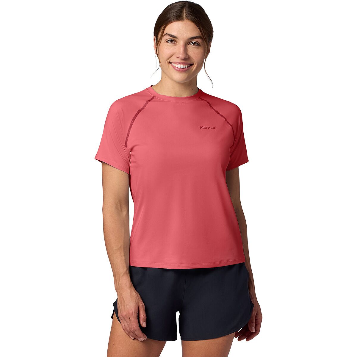 Image of Marmot Windridge Short-Sleeve T-Shirt - Women's Dried Rose, M