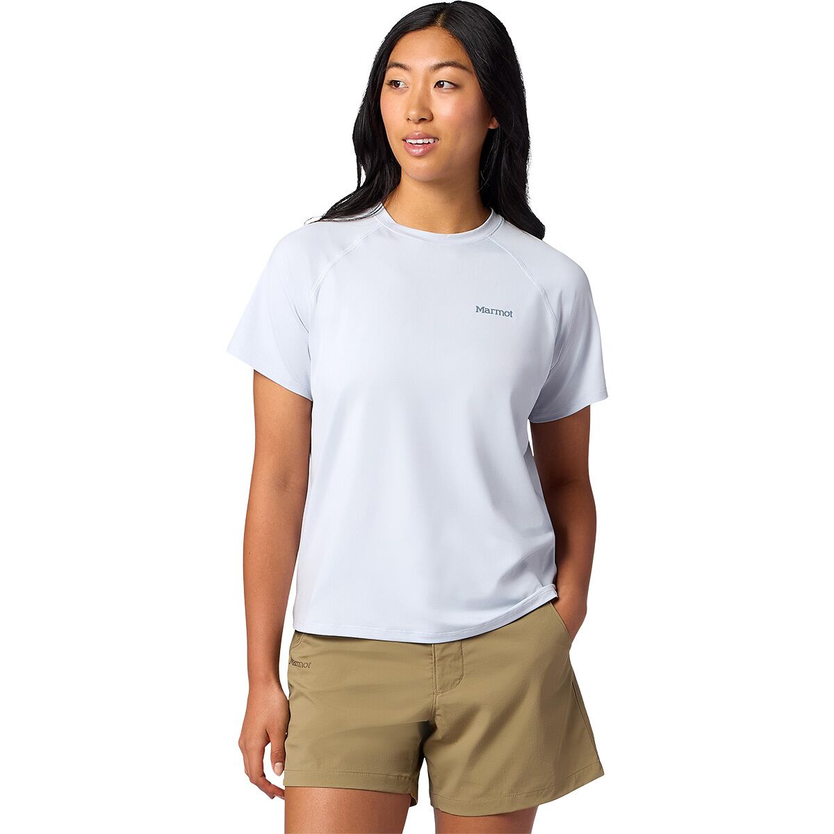 Image of Marmot Windridge Short-Sleeve T-Shirt - Women's Vapor, XL
