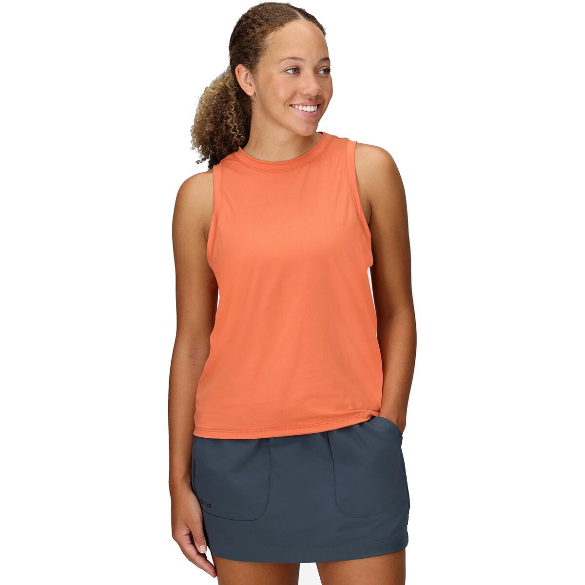 Image of Marmot Windridge Tank-Top - Women's Pomelo, XS