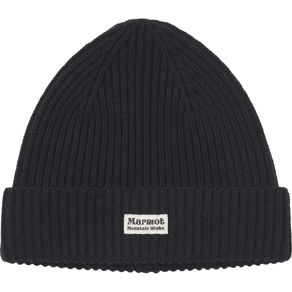 Image of Marmot Ridgefield Beanie Black, One Size