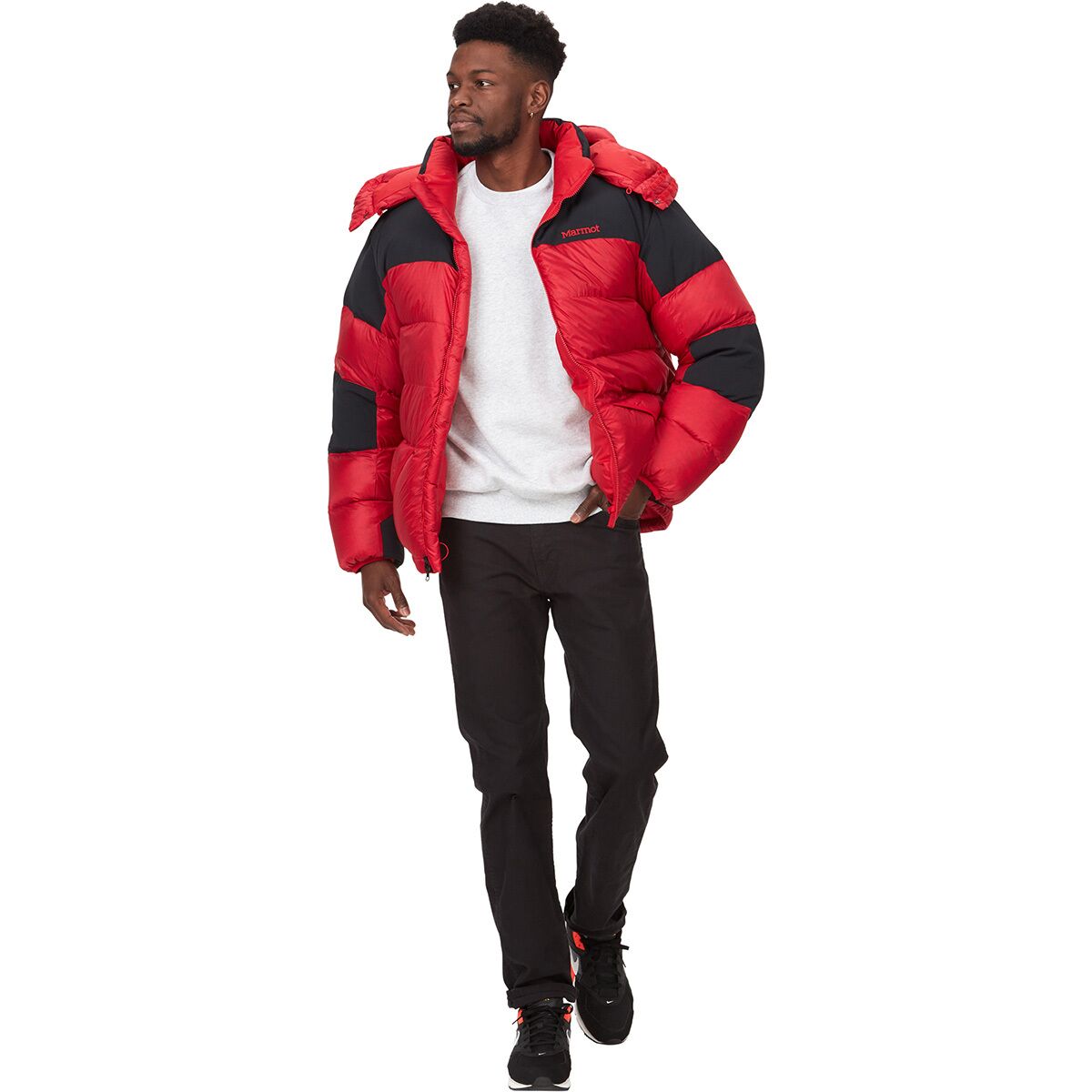 Marmot PLASMA PARKERダウンジャケット Marmot 23AW BGS PLASMA PARKER Down Jacket Size M Nylon YLW