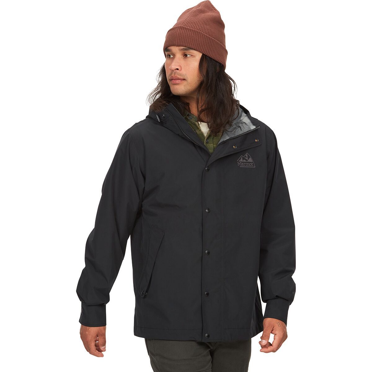 Marmot 78 All Weather Parka - Men's Black, XXL