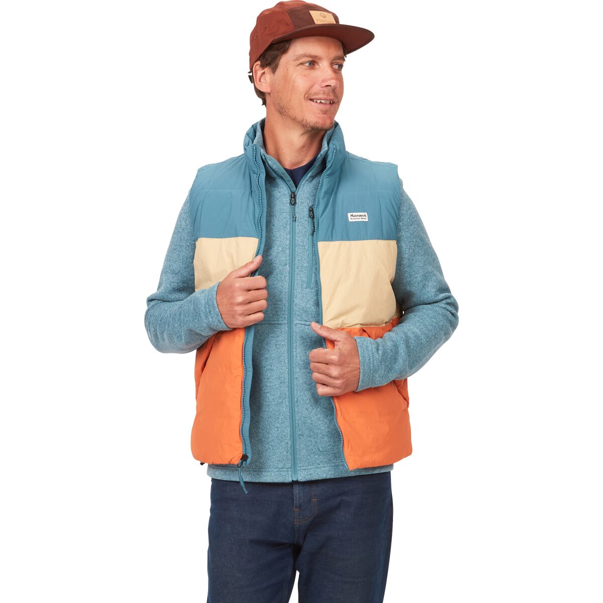 Marmot Ares Vest - Men's - Clothing