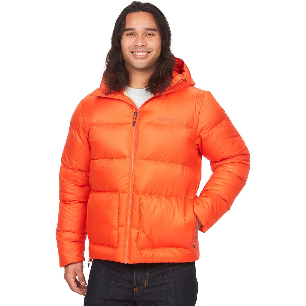 Marmot Men's Guides Down Hooded Jacket