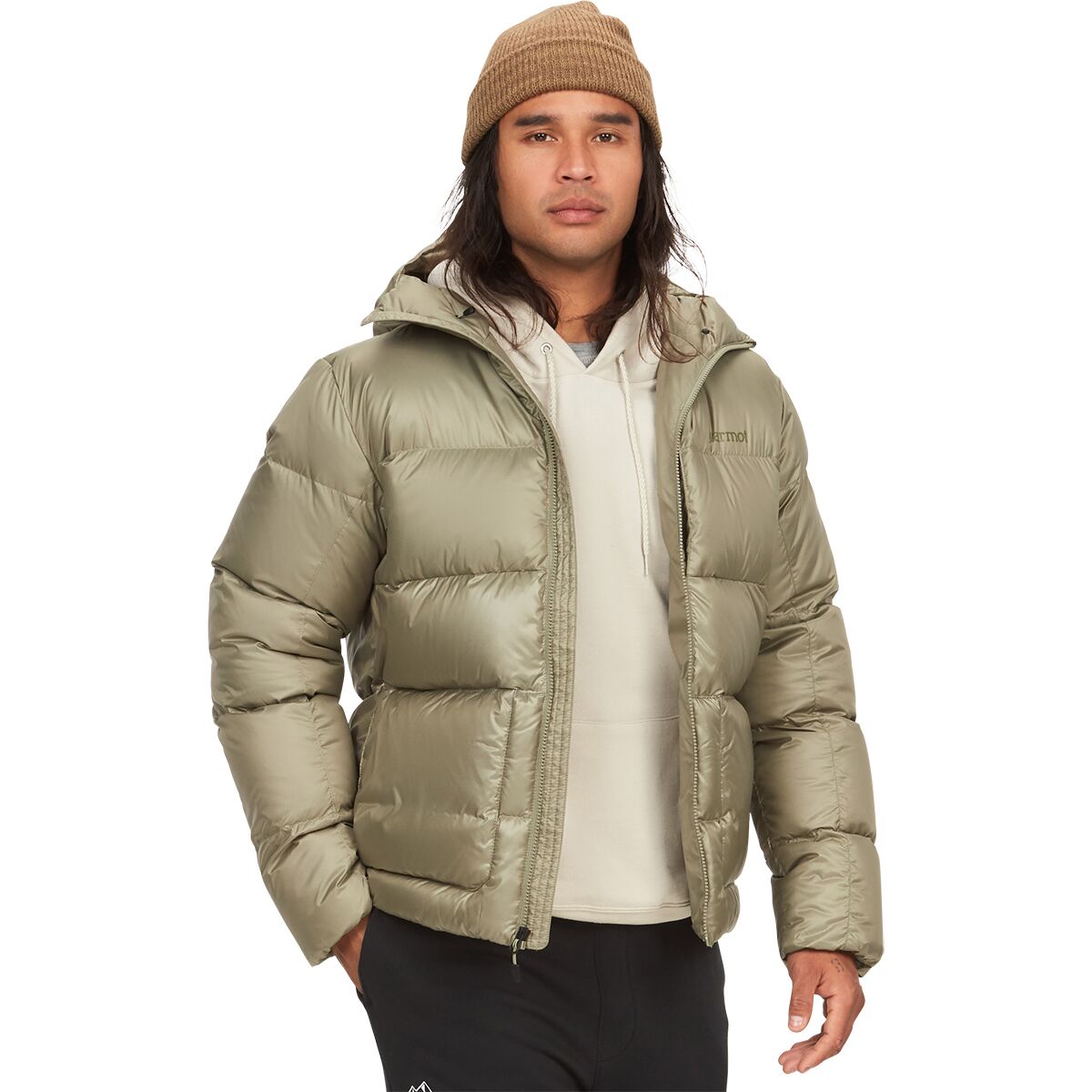 Marmot Guides Down Hooded Jacket - Men's - Clothing