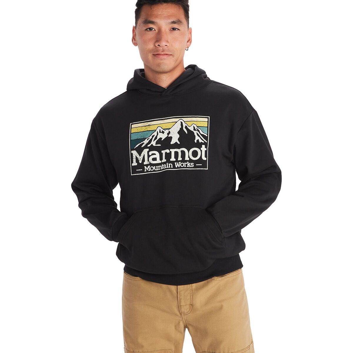 MMW Gradient Hoodie - Men's by Marmot | US-Parks.com
