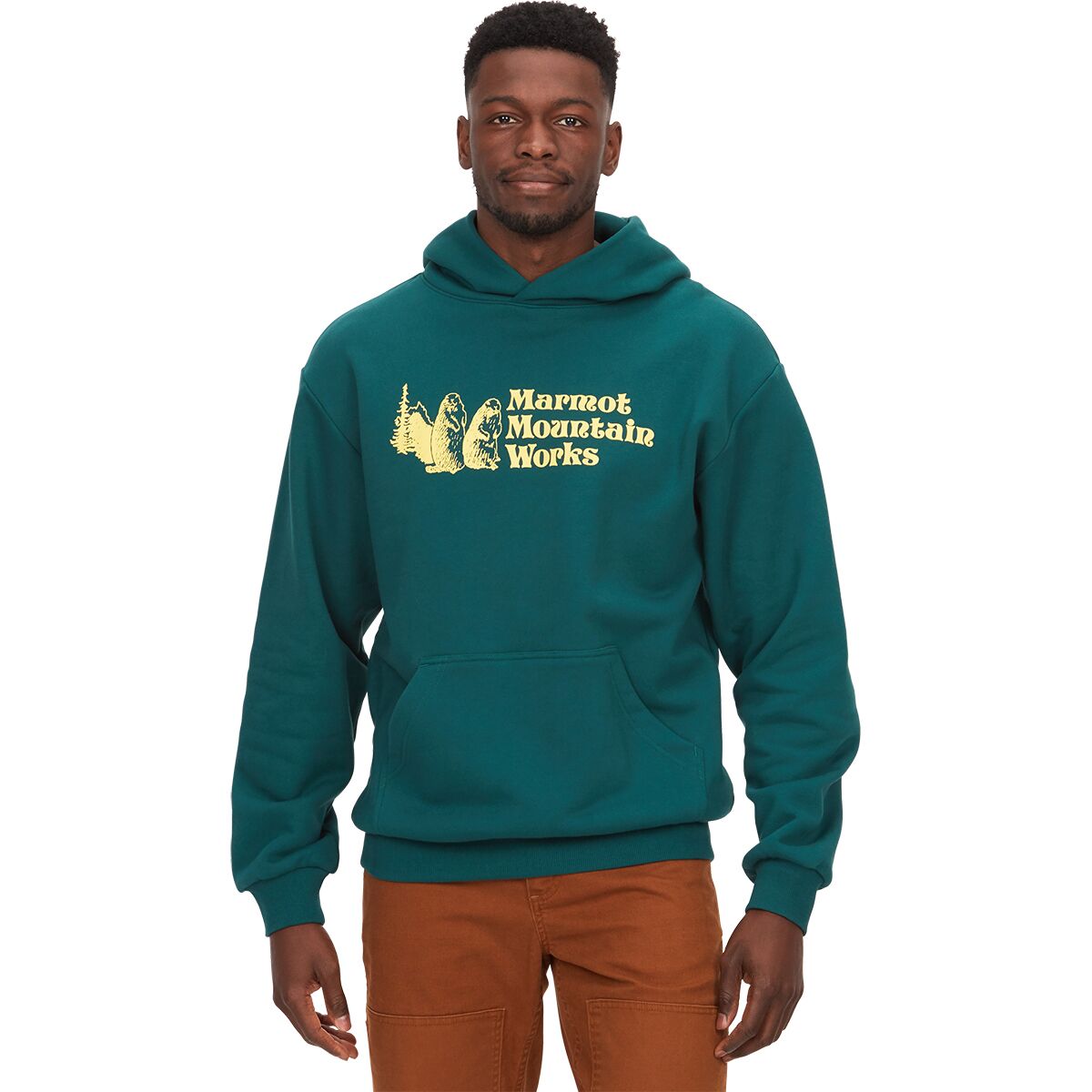 Marmot oheny hotsell heavyweight flannel hoodie