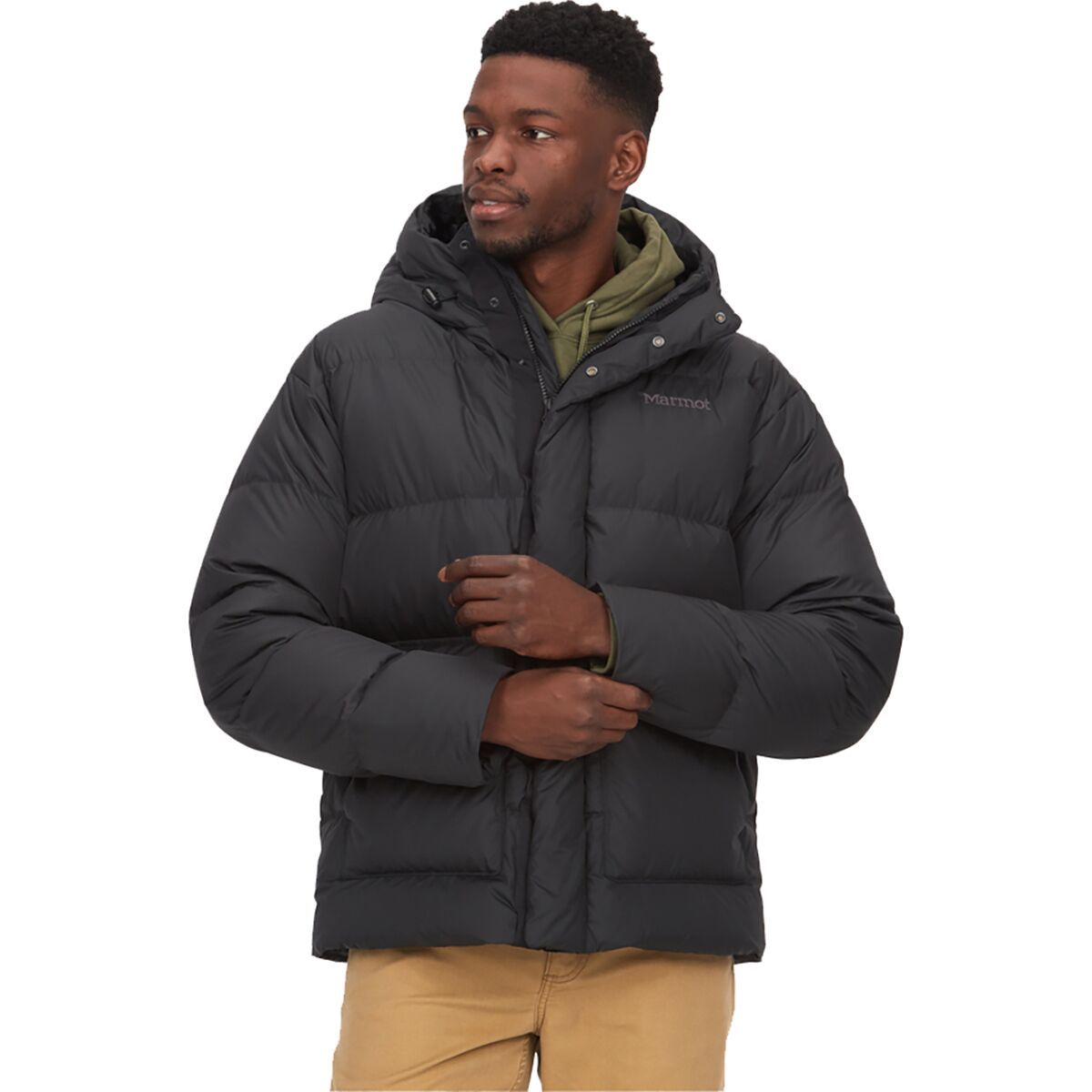 Marmot Stockholm Jacket - Men's Black, XXL