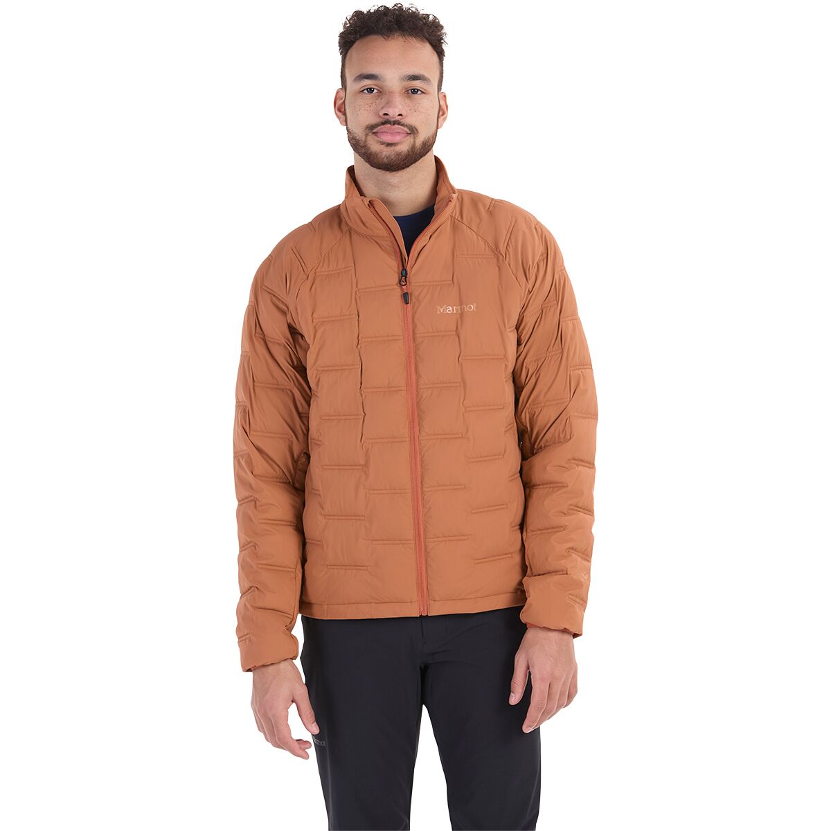 Image of Marmot WarmCube Active Novus Zip Jacket - Men's Auburn, M