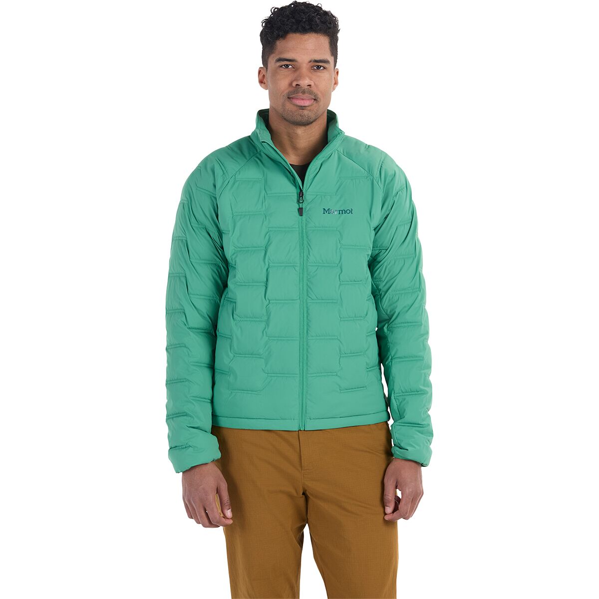 Image of Marmot WarmCube Active Novus Zip Jacket - Men's Clover, L