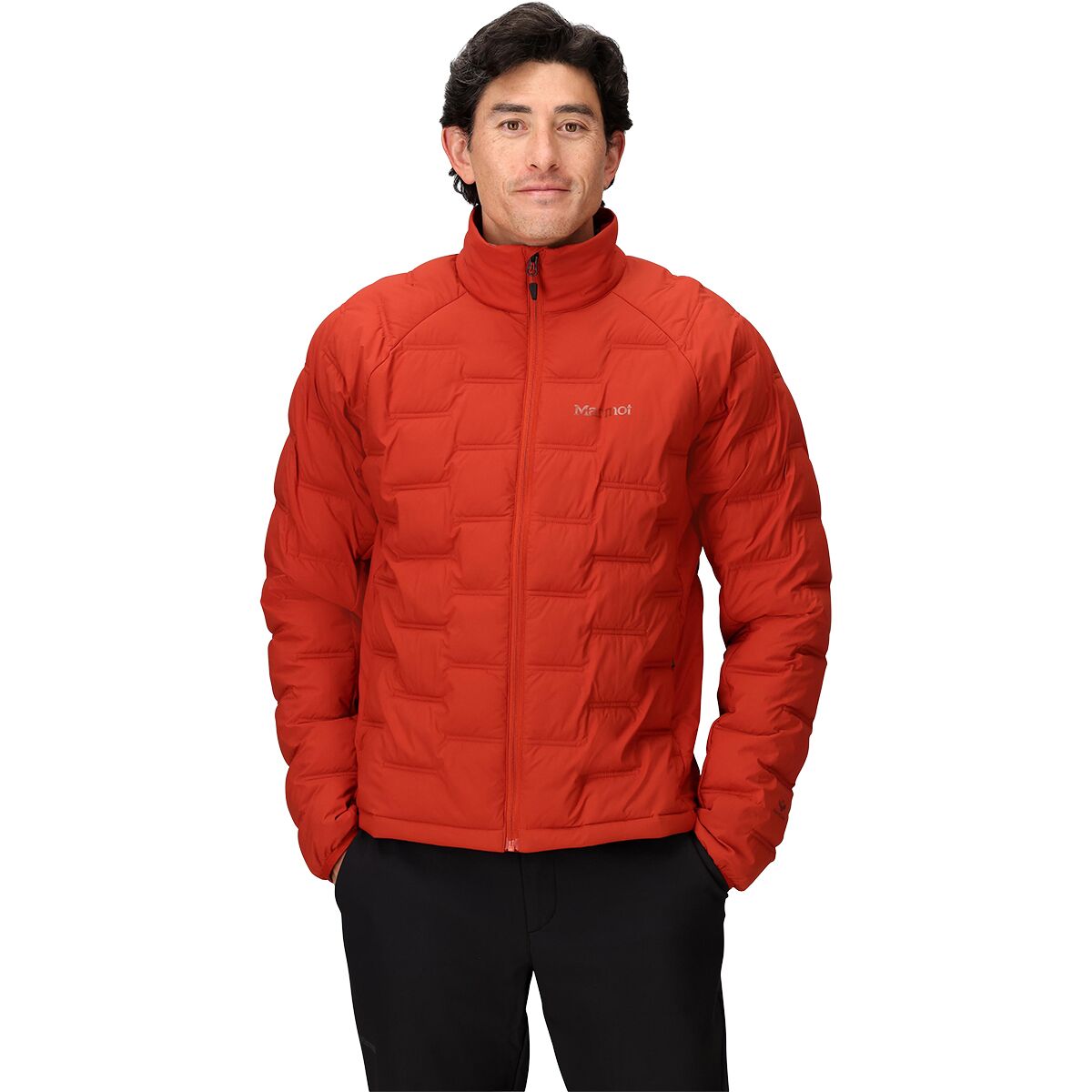 Image of Marmot WarmCube Active Novus Zip Jacket - Men's Sumac, M