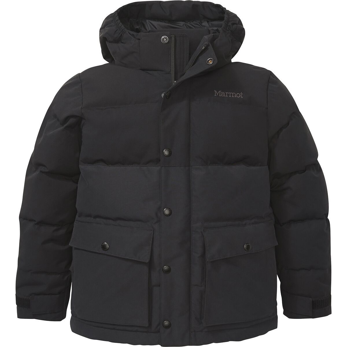 Marmot Fordham II Hoodie - Kids' Black, XS