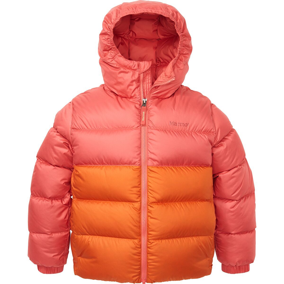 Marmot Guides Down Hoodie - Kids' Grapefruit/Tangelo, M