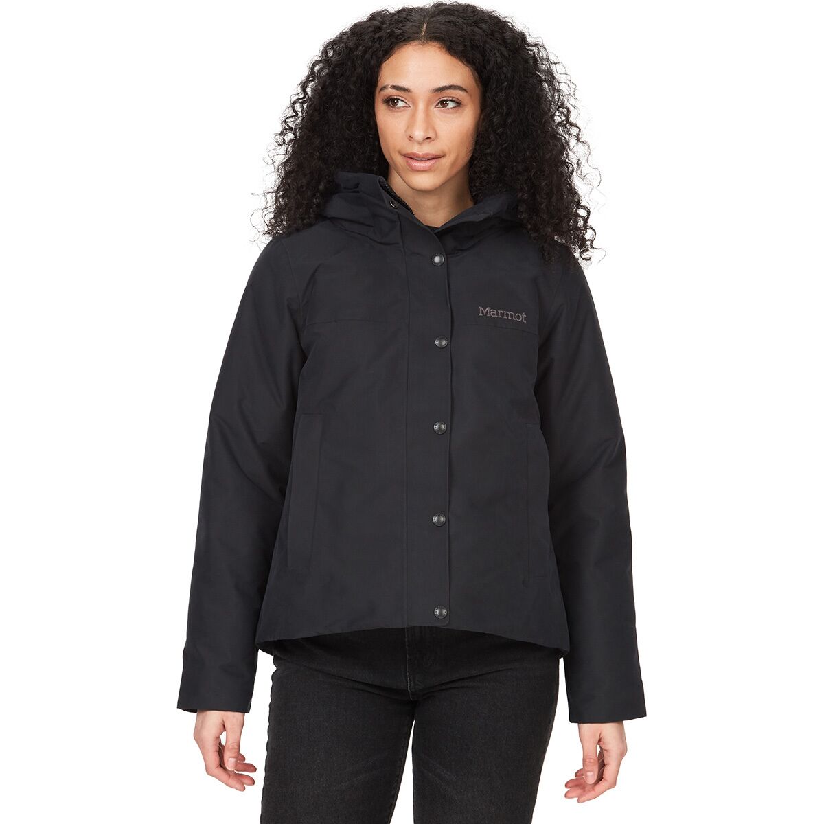 Image of Marmot Chelsea Short Coat - Women's Black, S