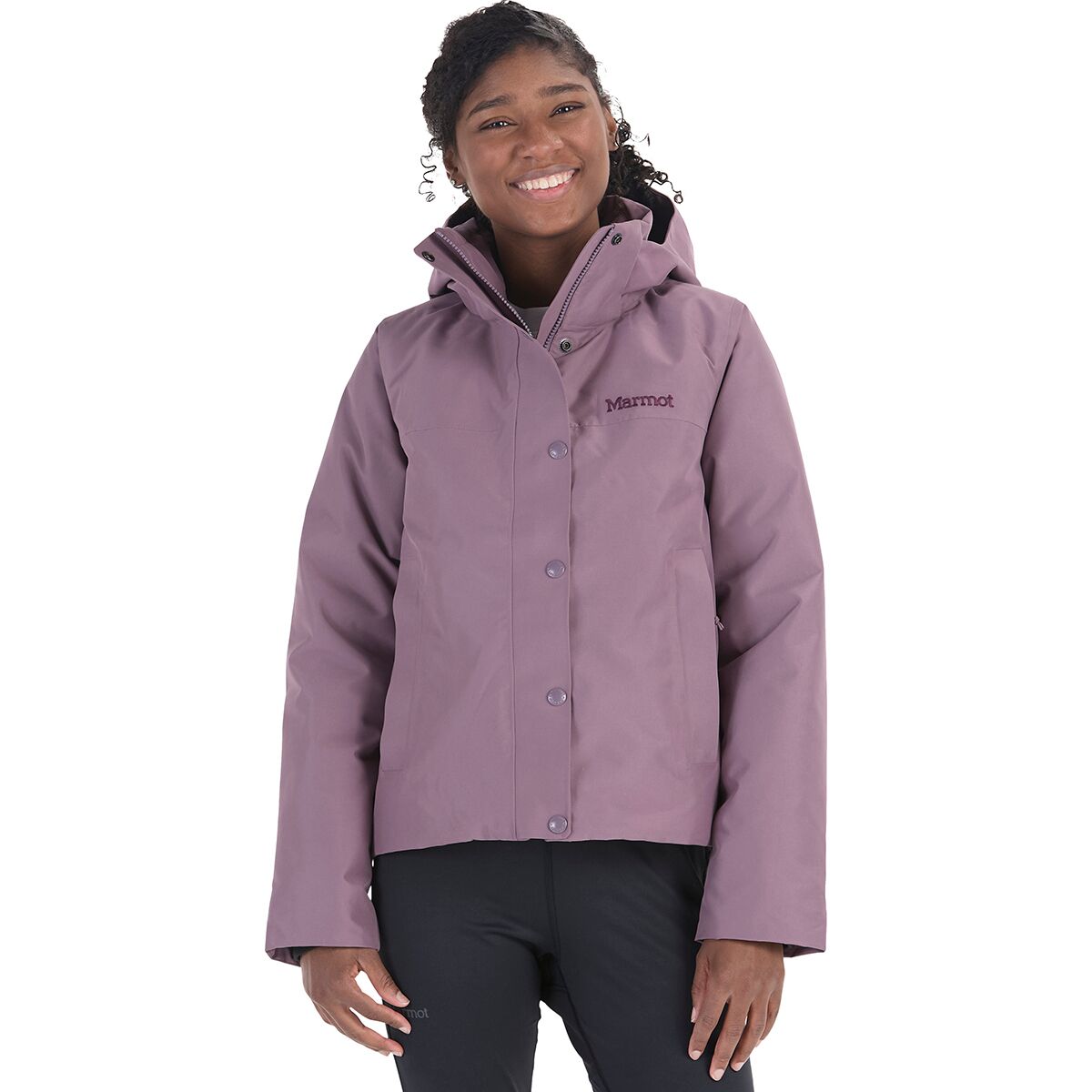 Image of Marmot Chelsea Short Coat - Women's Hazy Purple, L