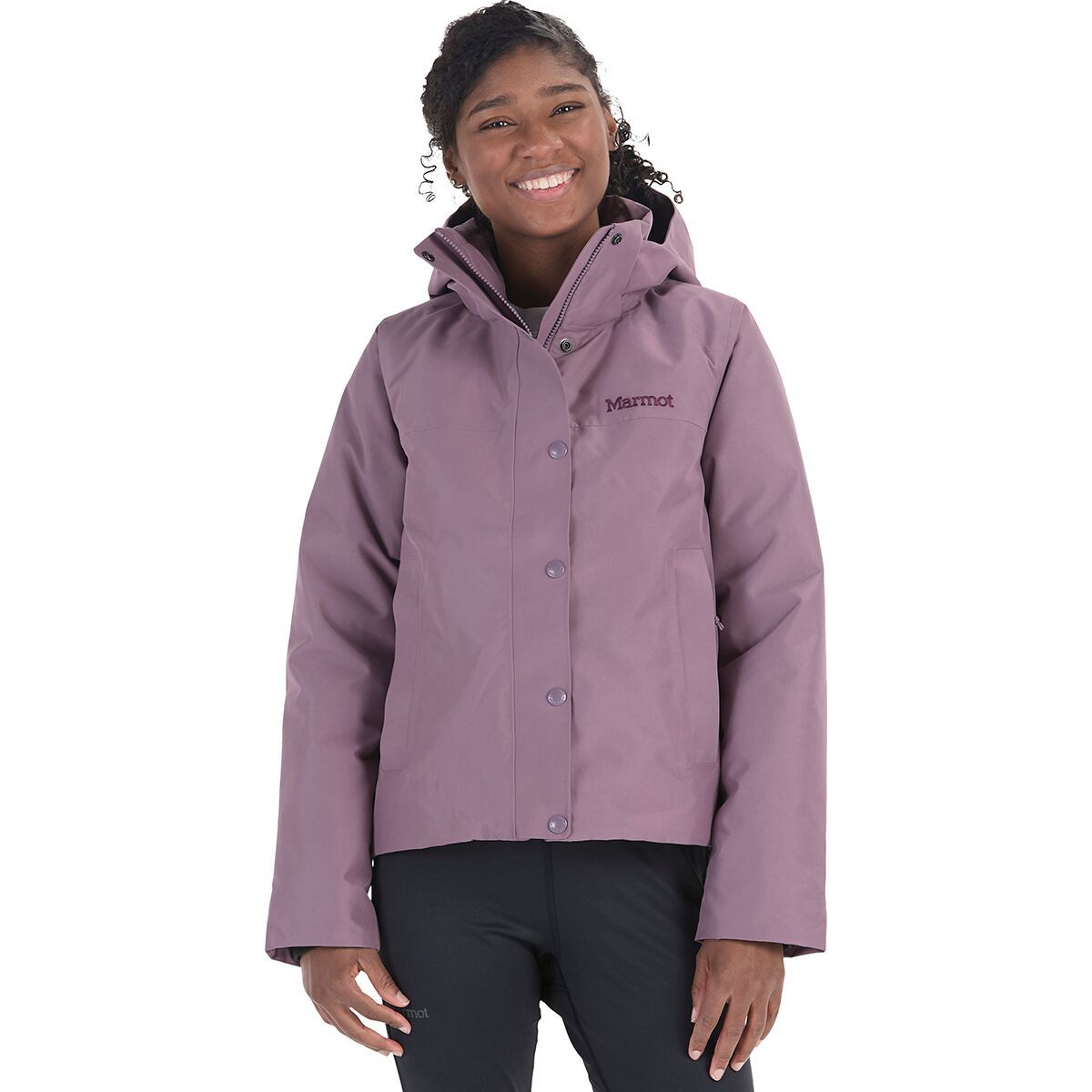 Marmot Chelsea Short Coat - Women's Hazy Purple, XL