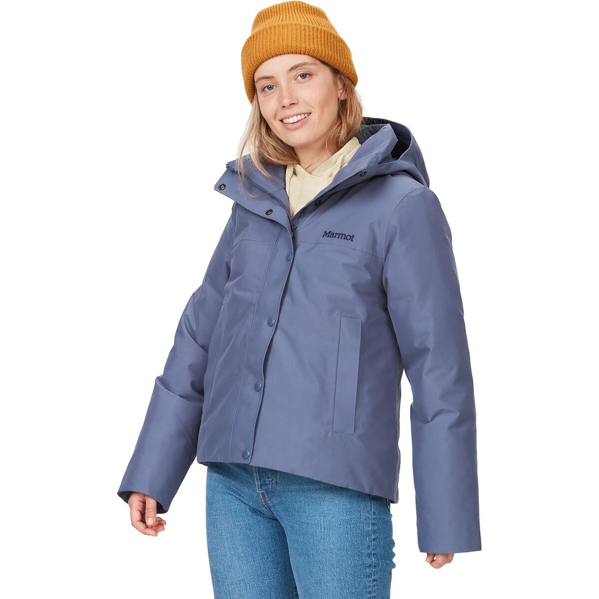 Marmot Chelsea Short Coat - Women's Storm, L