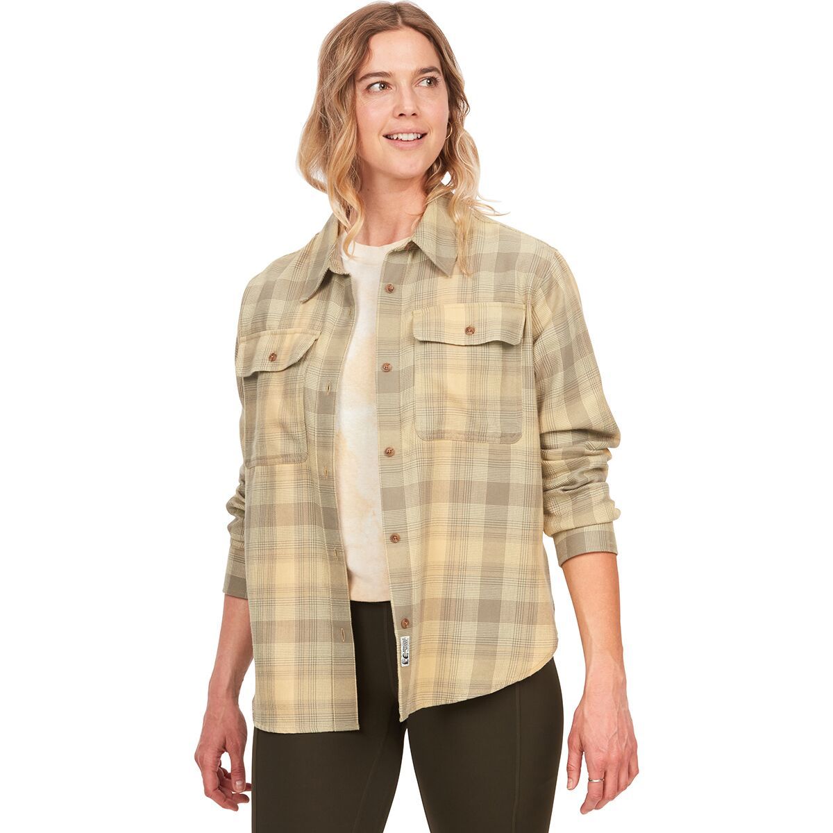 Marmot Fairfax Lightweight Boyfriend Flannel - Women's