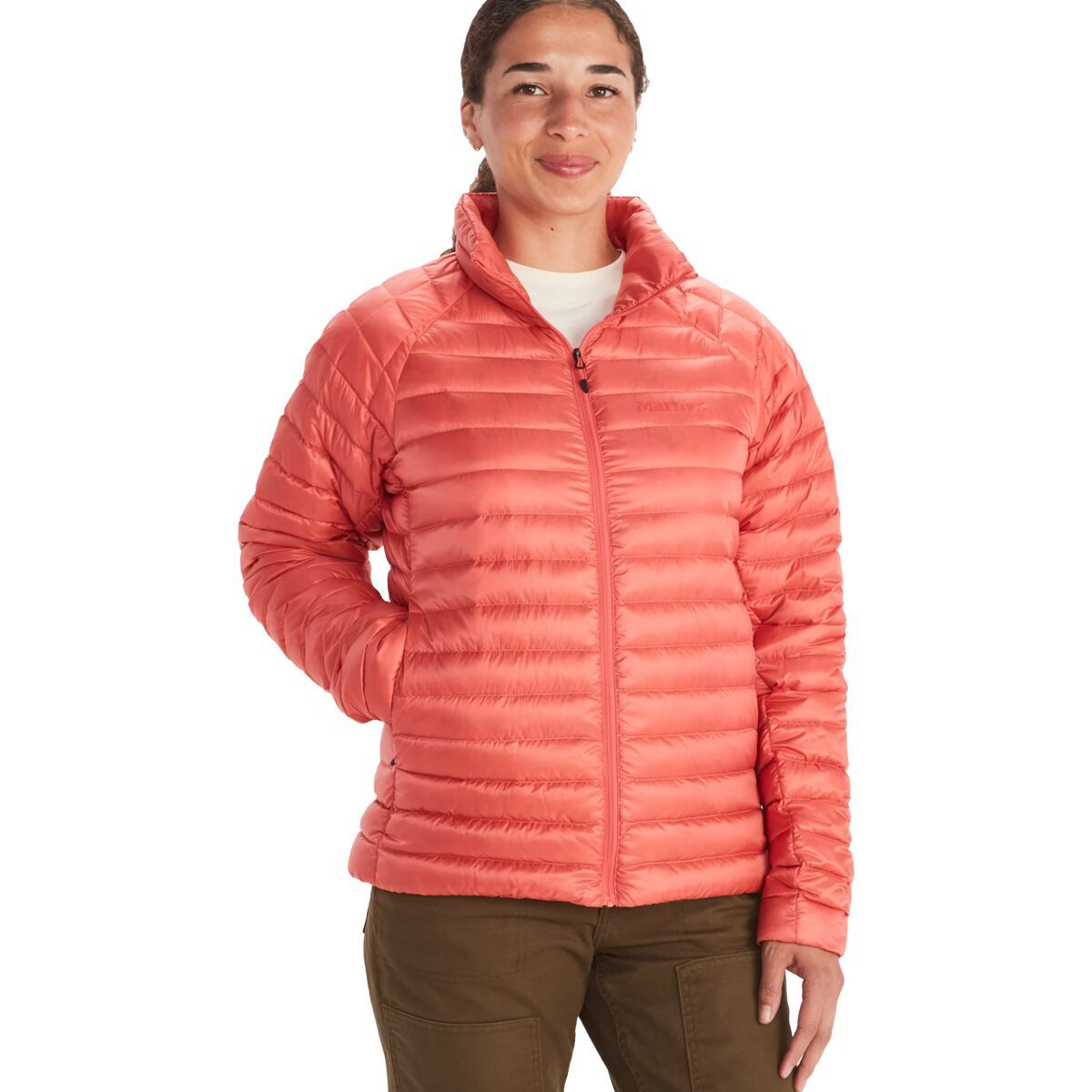 Marmot Hype Down Jacket - Women's Grapefruit, S