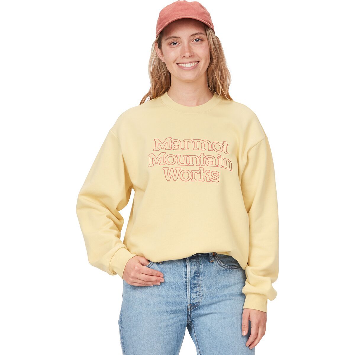 Marmot MMW Boxy Sweatshirt - Women's